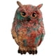 thumbnail image 4 of Estatua de búho, decoración del hogar, centro de mesa, pequeños artículos de decoración, figura de pájaro de resina, adorno Estilo D, 4 of 9