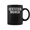 Black, variant on Funny Pocket Design Certified Munch Men And Women Coffee Mugs