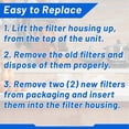 thumbnail image 2 of 10pcs Air Fryer Replacement Filters For 6QT Instant Vortex Air Fryer, 2 of 5