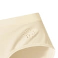 thumbnail image 4 of IFNWSV Womens Panties Cotton Breathable Soft Stretch Solid Color Bikini Underwear for Women Comfort Beige L, 4 of 4