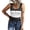 White, variant on gakvbuo Plus Size Summer Tops For Women Tops Dressy Casual Tank Top For Women Sexy O Neck Sleeveless Vest Summer Trendy Slim Skinny Pullover Tunic TeesWorkout Tops For Women