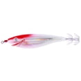 thumbnail image 1 of Señuelo Pulpo Ganchos 10cm 10g Luminoso Pulpo Cebo Tackle (Cabeza Cuerpo) Rojo Plata, 1 of 4
