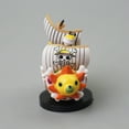 thumbnail image 1 of One Piece Ship Model PVC Toy Cartoon Anime Peripheral Super Cute Fashion Mini Boat Assembled Model Collection Kids Birthday Gift, 1 of 5