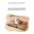 thumbnail image 5 of Estera de cama para gatos autocalentable, almohadilla para gatos para gatos de interior 2 en 1, lavable a máquina, felpa suave, cama térmica para mascotas de otoño e invierno-70*50*8cm, 5 of 5