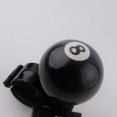 thumbnail image 3 of Perilla de Volante CHAO Bola de Billar Número 8 Color Negro, 3 of 4