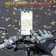 thumbnail image 3 of JM (Talla M) Guantes de Ciclismo para Hombres Guantes de Invierno Guantes de Dedo Completo para Exteriores para Hombres Pantalla táctil Militar Guantes tácticos de Nudillos de Goma Dura para Ciclismo Senderismo Motocicleta Negro JM, 3 of 5