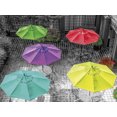 thumbnail image 5 of Ceaco 750-Piece Color Splash - Umbrellas Interlocking Jigsaw Puzzle, 5 of 5