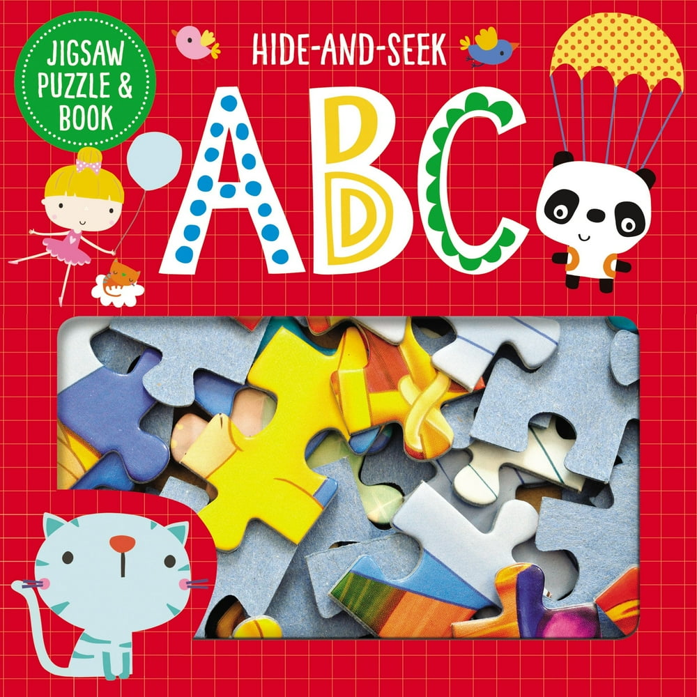 Be It In Hide And Seek Crossword Clue Jigsaw Puzzle and Book Hide and Seek ABC Set (Other) - Walmart.com