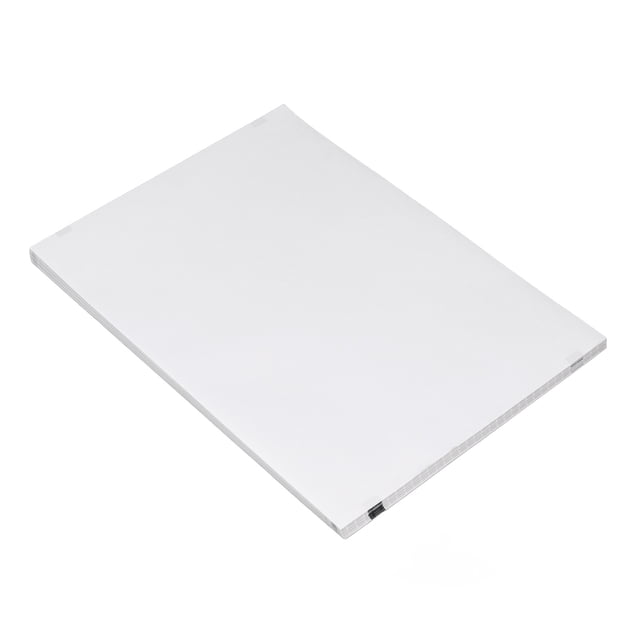 A4 Thermal Printing Paper, Inkless Clear Printing Quick Dry Multifunctional Folded Thermal Paper 100 Sheets for Home