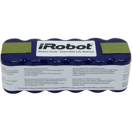 irobot xlife extended life battery