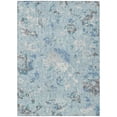 thumbnail image 2 of Addison Rugs Chantille Indoor/Outdoor Transitional Floral Sky Machine Washable Rectangle Rug, 10' x 14', 2 of 8