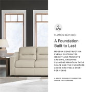 Signature Design by Ashley Furniture Treasure Trove Almond Sofa