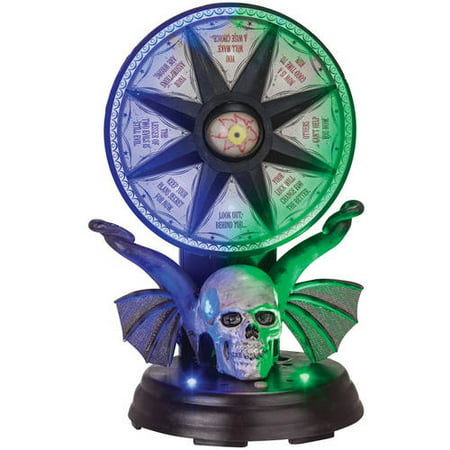 Mystic Wheel Animated Halloween Decoration