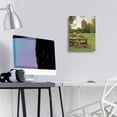 thumbnail image 4 of Epic Art 'Clayton Flower Wagon' by Lori Deiter Acrylic Glass Wall Art, 12"x16", 4 of 8
