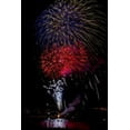 thumbnail image 2 of Lord, Fred 13x18 White Modern Wood Framed Museum Art Print Titled - Colorado, Frisco Fireworks display on July 4th, 2 of 4