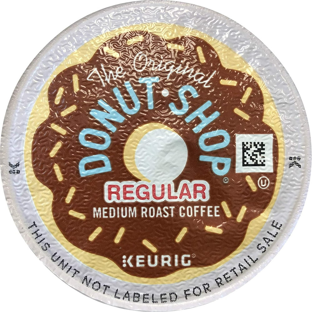 The Original Donut Shop Regular Keurig SingleServe KCup Pods, Medium