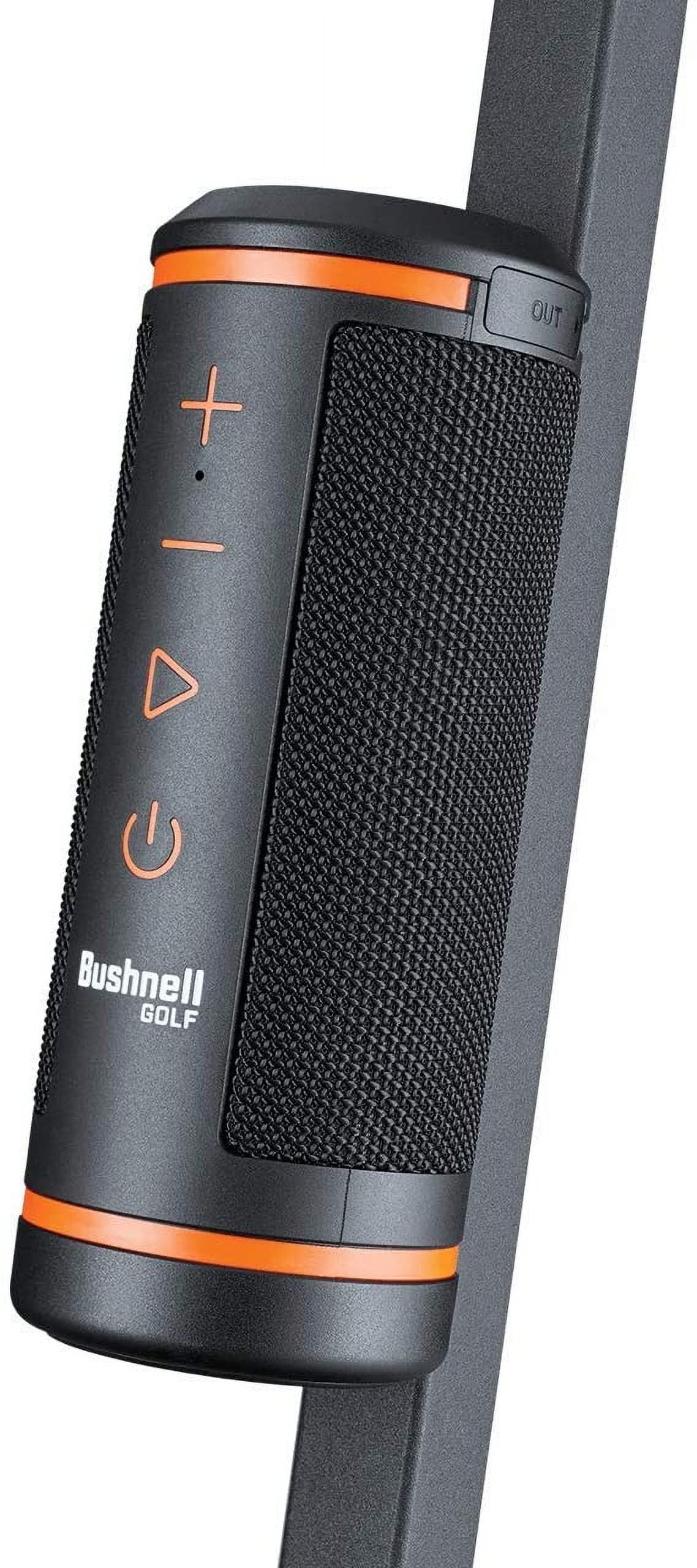 Bushnell Wingman GPS Bluetooth Speaker with Included Wearable4U Wall/Car Adapters and Ultimate Golf Tools Bundle