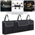 thumbnail image 2 of Car Storage Organizer,Collapsible Multi Compartment SUV Trunk Organizer with Leakproof Insulated Bag,Adjustable Securing Straps, 2 of 7