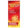 thumbnail image 2 of Arthritis Hot Creme Deep Penetrating Pain Relief Creme 3 ounce Flex Package, 2 of 6