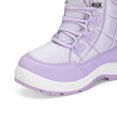 thumbnail image 2 of GYMEPIC Girls Snow Boots Warm Faux Fur Lined Non-Slip Winter Outdoor School Hiking Kids Boots, 2 of 4
