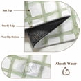 thumbnail image 6 of Round Rug 3.3Ft Washable Non-Slip, Sage Green Buffalo Plaid Circle Area Rugs for Living Room Bedroom, Farmhouse Check Stripes Geometric Indoor Floor Mats Carpet Runner for Home Decor Aesthetic, 6 of 8