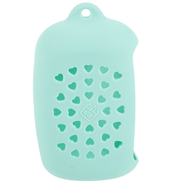 BRIGHTFUFU Estuche De Silicona Para Toallas Portátil Con Transpirable Y En Color Verde