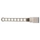 thumbnail image 3 of Tendedero de Ropa Inteprter 8 orificios Gris HA007574-01, 3 of 6