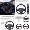 thumbnail image 4 of HUIACONG 14 Pack Turtle & Jellyfish Car Seat Cover Set, Breathable Easy To Install Automotive Interior Accessories, Suitable for SUVs Vehicles Trucks, 4 of 8