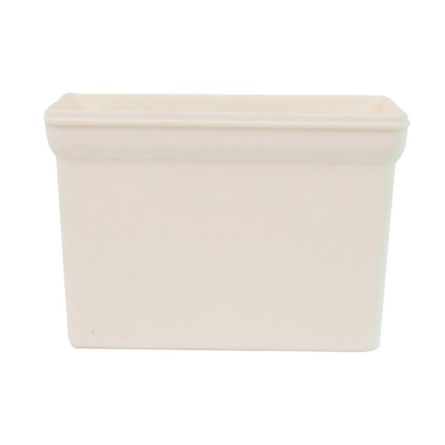 Maytalsory Magnetic Pen Holder Stationery Cases Holding Containers Reliable Storage Container for Meeting Room Office Classroom Use White Chalk box 1Set