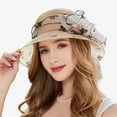 Cord for Hat Latitude Bag Womens Summer Dress Hat Wide Leaf Flower