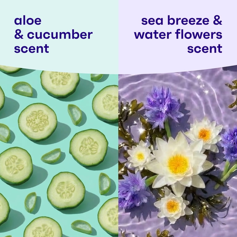 Clean & Clear 2-Pack Daily Deep Pore Cleansers with Refreshing
