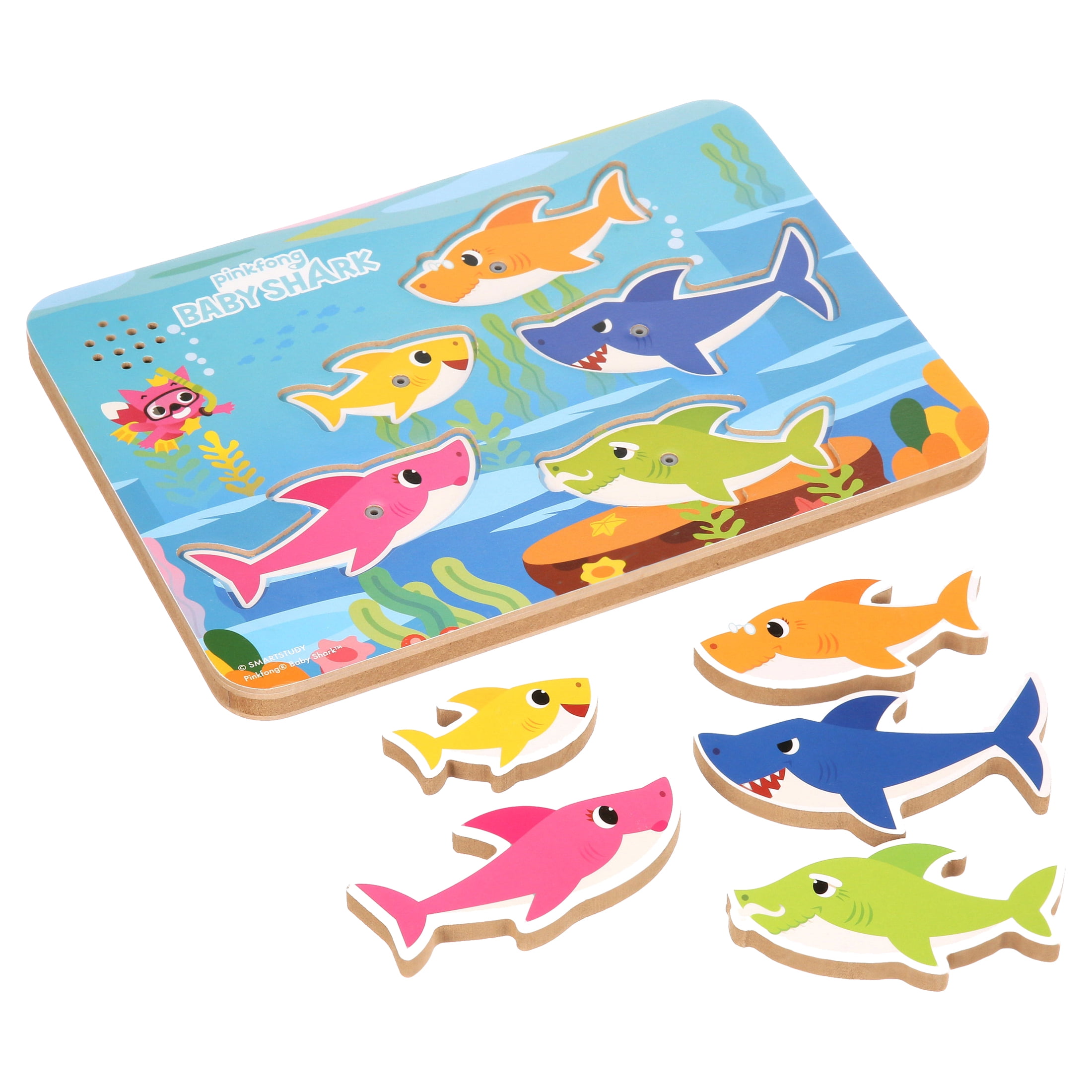 baby shark sound puzzle