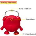 thumbnail image 3 of Kitchen Cooking Mechanical Timer - 60 Minutes Countdown Cooking Teaching Mechanical Egg Timer Wind Up Cute Timeout Timer for Kids No Battery, 3 of 7