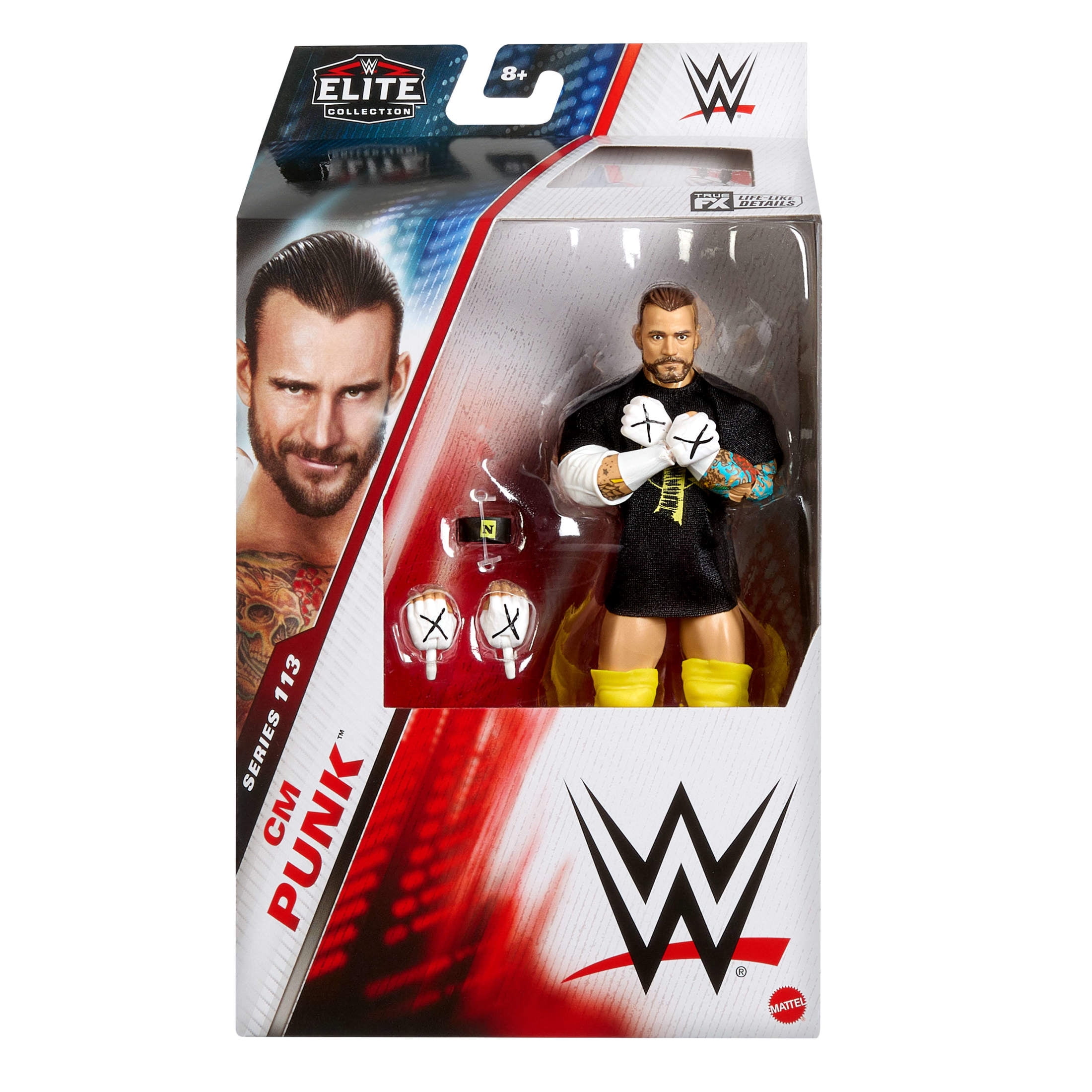WWE Elite Dragon Lee Action Figure, Series #113 6-inch Collectible