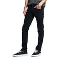 thumbnail image 2 of Victorious Men's Skinny Fit Color Stretch Jeans, Sizes up to 42W, 2 of 5