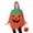 Green, variant on FUZHIQ Halloween Costumes Woman 2026 - Plus Size Pumpkin Poncho with Headband and Handbag Adult Cosutme Set