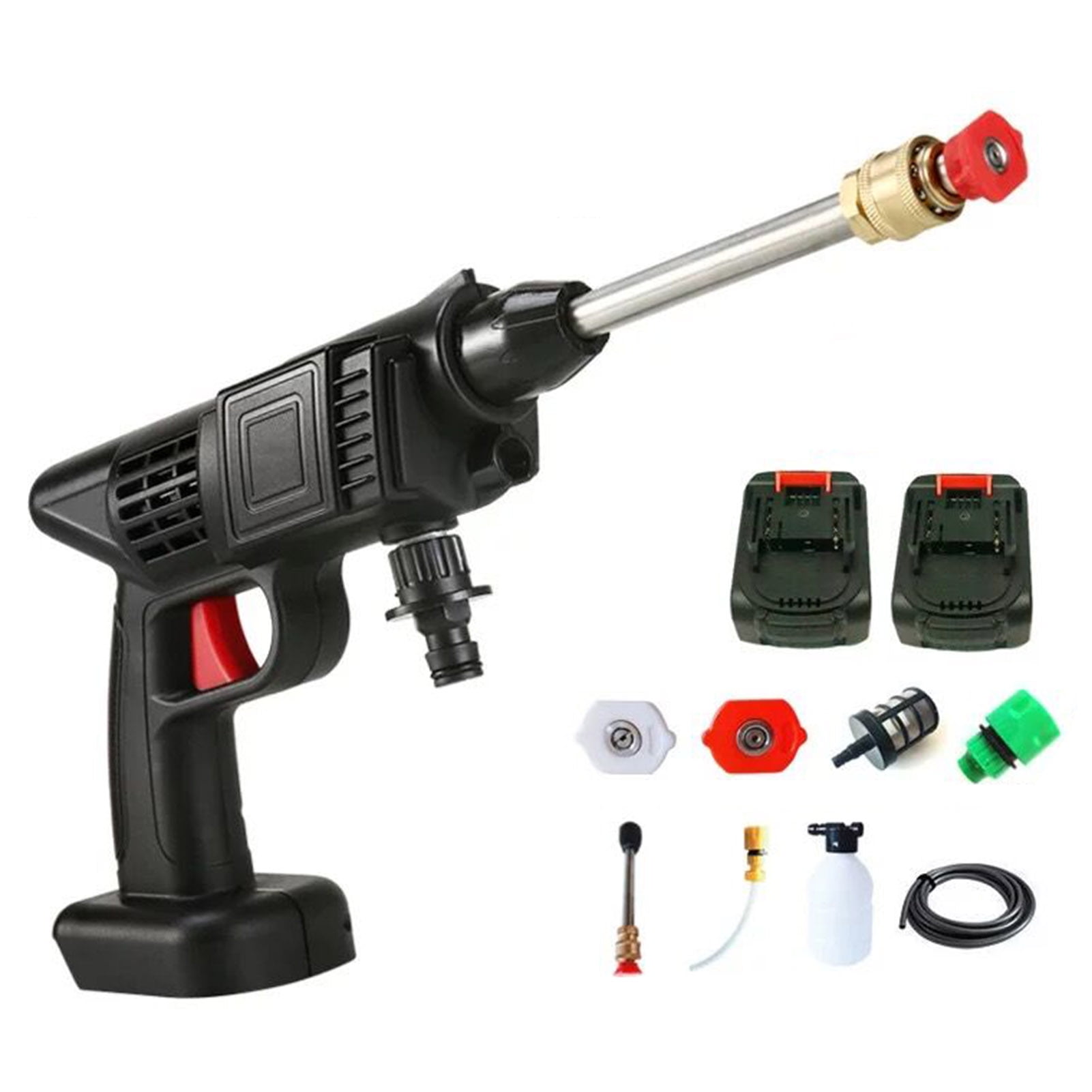 KKmoon Cordless Pressure Washer, 50PSI Portable Pressure Cleaner