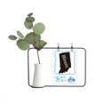 thumbnail image 1 of America USA Map Outline Transparent Glass Hanging Vases Decoration Bottle, 1 of 2