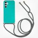 thumbnail image 1 of Biodegradable Wheat Straw Tpu Phone Case With Long Lanyard For Samsung Galaxy A16 5g / A16 4g Compatible Models, 1 of 5