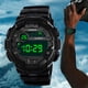 thumbnail image 5 of Reloj deportivo para hombre, relojes para hombre, reloj digital LED para hombre, reloj deportivo con fecha para hombre, reloj electrónico para exteriores, reloj general, 5 of 5