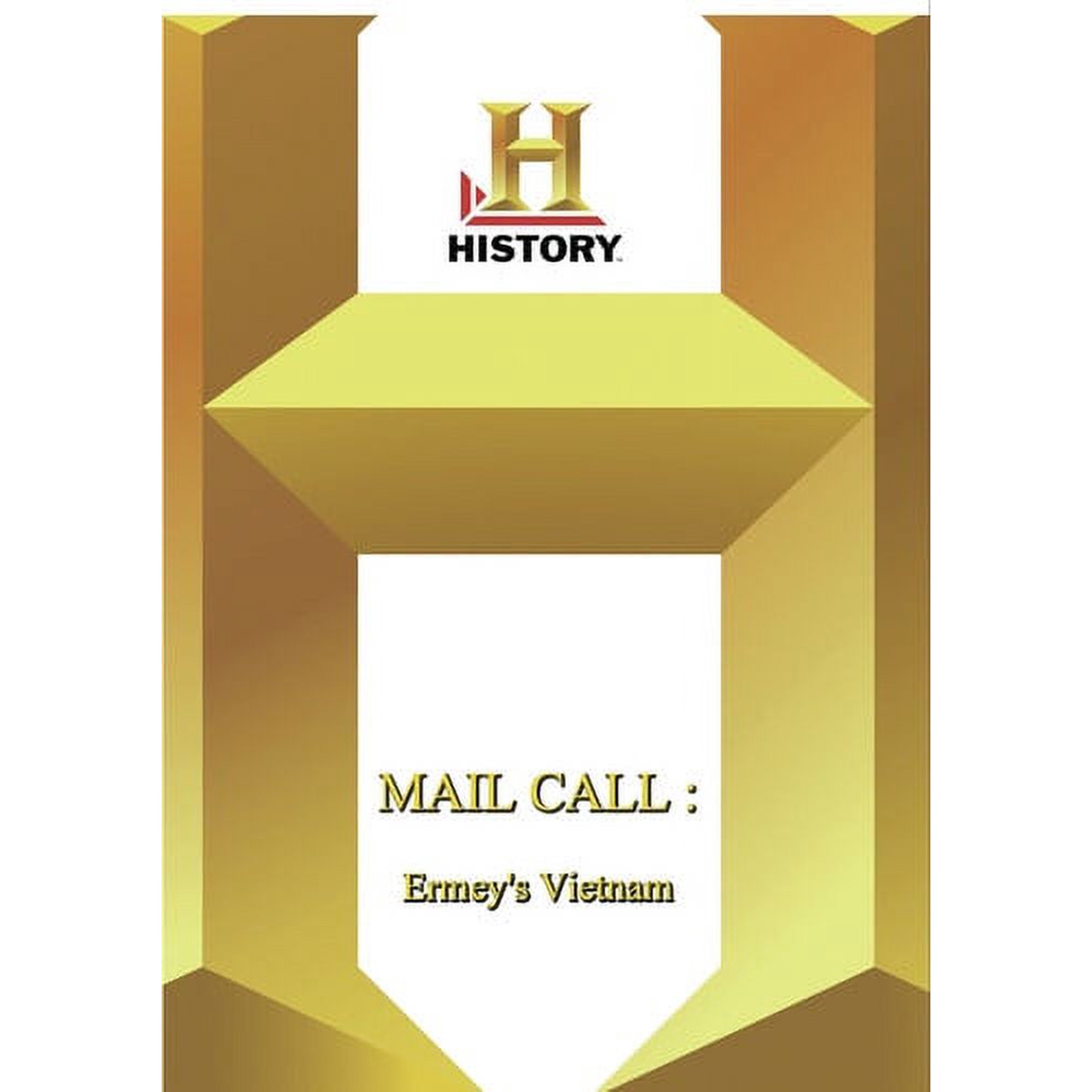 History - Mail Call Ermey s Vietnam (DVD) A&E Documentary