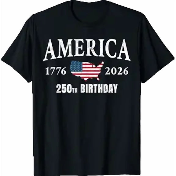 American Flag Two Hundred Fifty Years Vintage T-Shirt