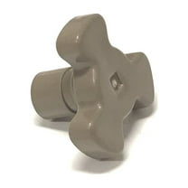 OEM Panasonic Microwave Shaft Coupler Originally Shipped With NNP294WF, NN-P294WF, NNS254BFR, NN-S254BFR