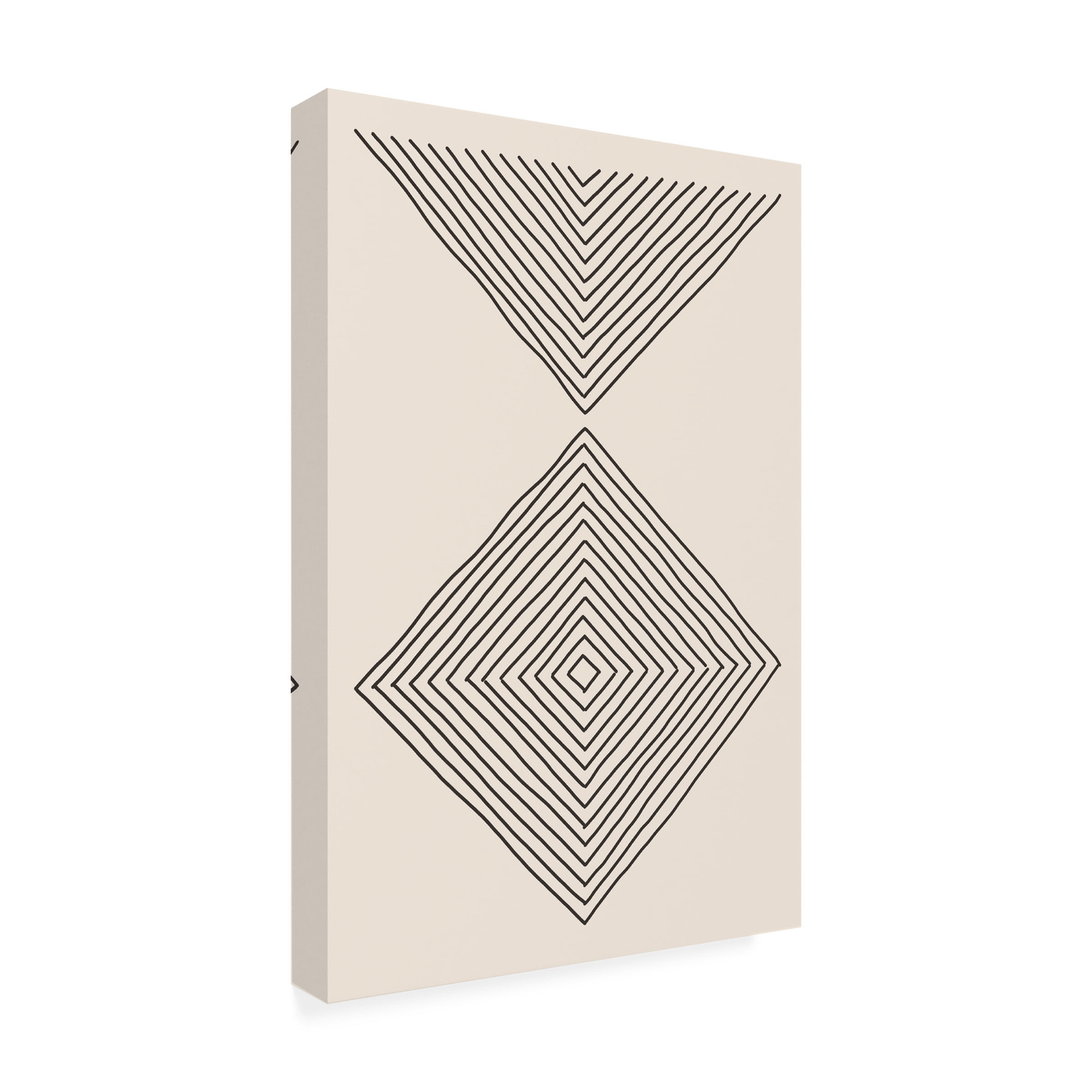 jay stanley 'Minimalism Expression 3' Canvas Art