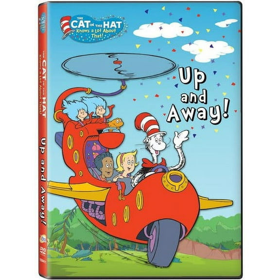 Cat In The Hat: Up And Away! (DVD)