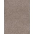 thumbnail image 3 of Transitional 4x6 Area Rug Shag Thick (4' x 5'3'') Solid Tan Indoor Rectangle Easy to Clean, 3 of 9