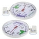 thumbnail image 2 of 2 termómetros de control de temperatura para refrigeradores y congeladores domésticos Termómetros de dial confiables para refrigeradores y congeladores, 2 of 8