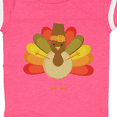 thumbnail image 4 of Inktastic Thanksgiving Pilgrim Turkey Holiday Boys or Girls Baby Bodysuit, 4 of 5