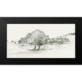 thumbnail image 2 of Caroline, Emma 18x11 Black Modern Framed Museum Art Print Titled - Scenic Scribble II, 2 of 5