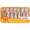 Tyson All Natural, Fresh Chicken Drumsticks, Family Pack, 4.25 - 6.7 lb Tray